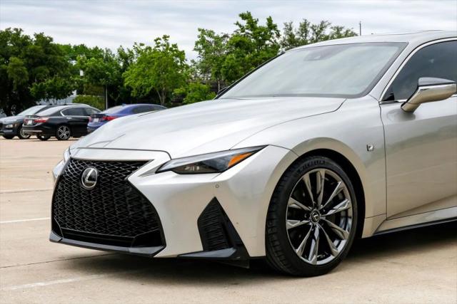 2022 Lexus IS 350 F SPORT