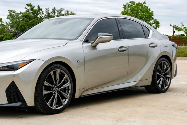 2022 Lexus IS 350 F SPORT