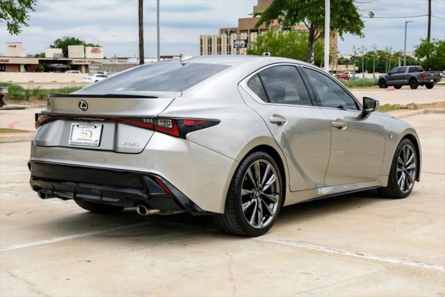 2022 Lexus IS 350 F SPORT