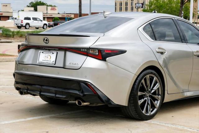 2022 Lexus IS 350 F SPORT