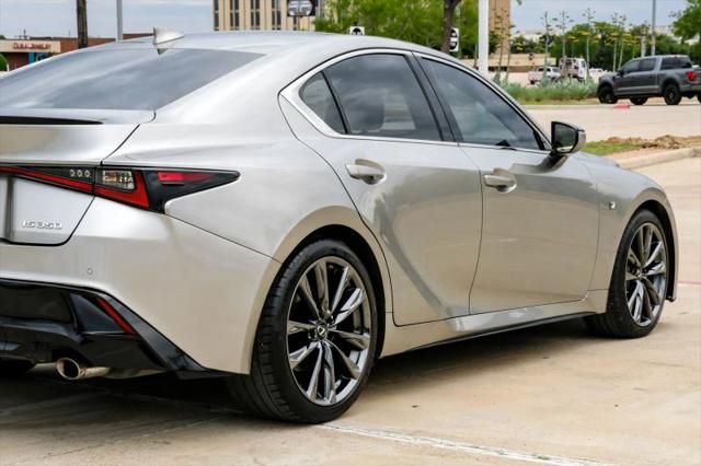 2022 Lexus IS 350 F SPORT