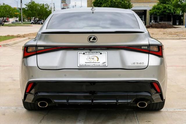 2022 Lexus IS 350 F SPORT