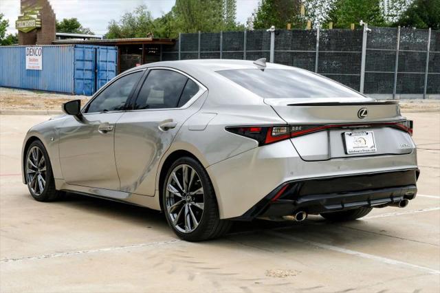 2022 Lexus IS 350 F SPORT