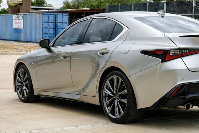 2022 Lexus IS 350 F SPORT