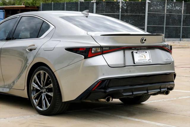 2022 Lexus IS 350 F SPORT