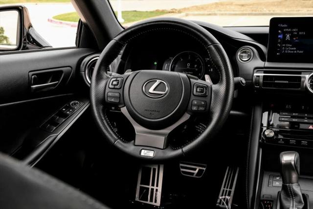 2022 Lexus IS 350 F SPORT