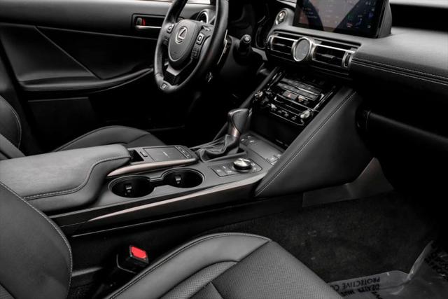 2022 Lexus IS 350 F SPORT