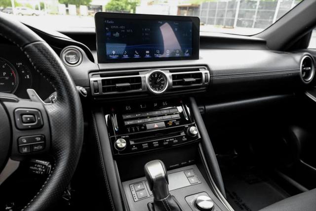 2022 Lexus IS 350 F SPORT