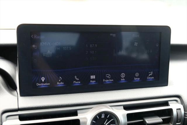 2022 Lexus IS 350 F SPORT