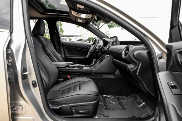 2022 Lexus IS 350 F SPORT