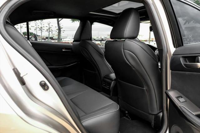 2022 Lexus IS 350 F SPORT