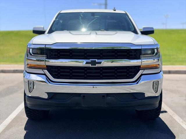 2017 Chevrolet Silverado 1500 1LT