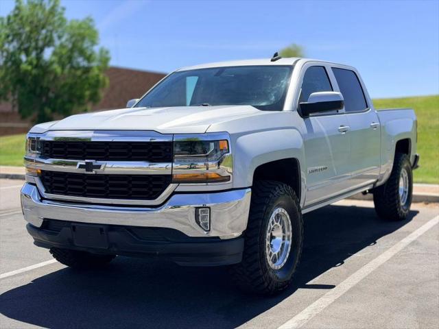 2017 Chevrolet Silverado 1500 1LT