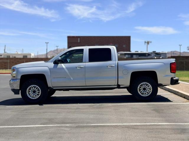 2017 Chevrolet Silverado 1500 1LT