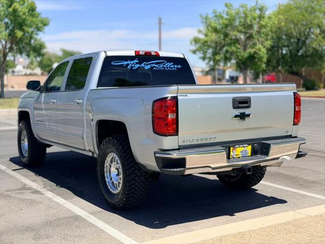 2017 Chevrolet Silverado 1500 1LT
