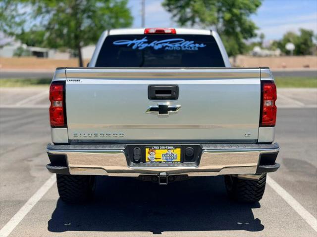2017 Chevrolet Silverado 1500 1LT