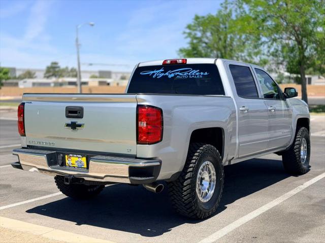 2017 Chevrolet Silverado 1500 1LT