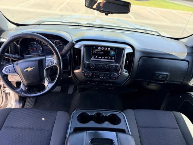 2017 Chevrolet Silverado 1500 1LT