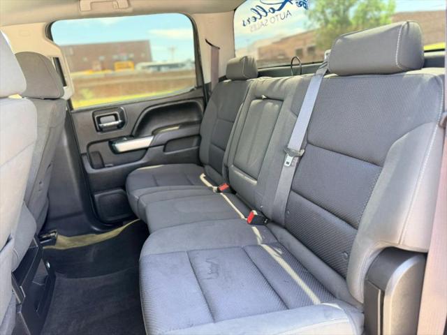 2017 Chevrolet Silverado 1500 1LT