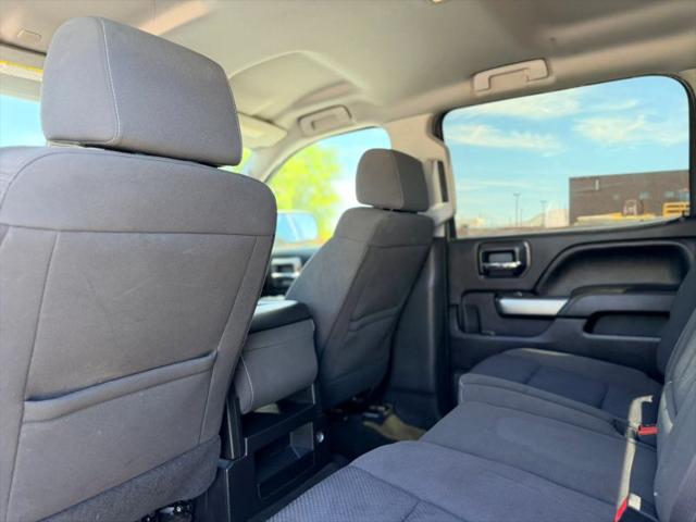 2017 Chevrolet Silverado 1500 1LT