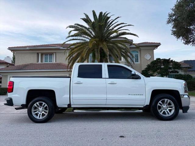 2018 Chevrolet Silverado 1500 1LT