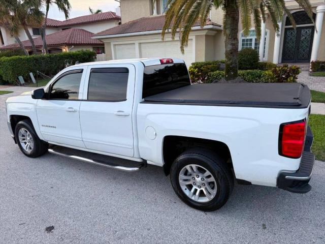 2018 Chevrolet Silverado 1500 1LT