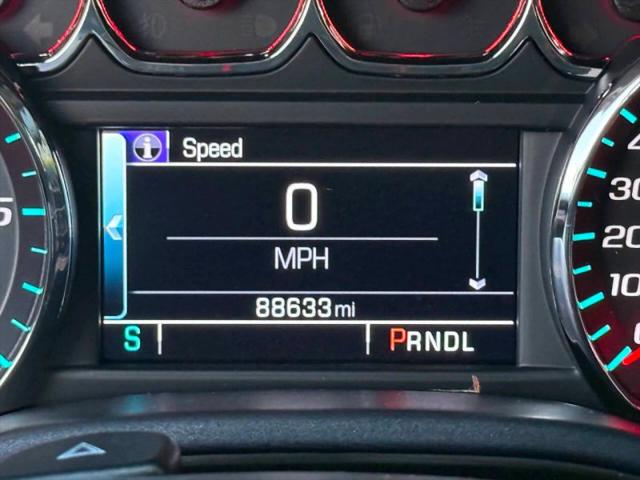2018 Chevrolet Silverado 1500 1LT