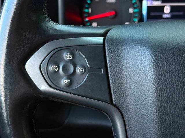 2018 Chevrolet Silverado 1500 1LT