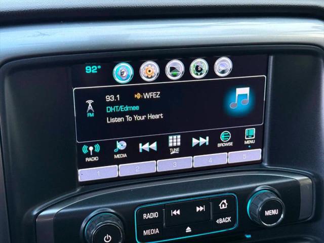 2018 Chevrolet Silverado 1500 1LT