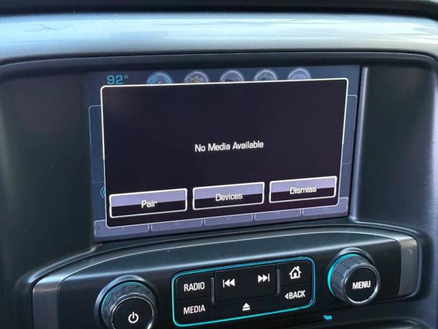 2018 Chevrolet Silverado 1500 1LT