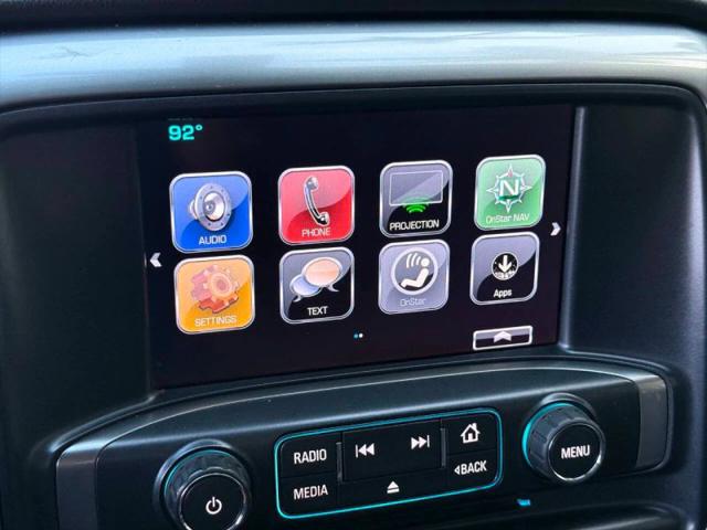 2018 Chevrolet Silverado 1500 1LT