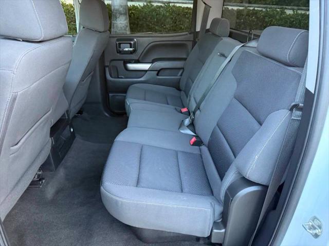 2018 Chevrolet Silverado 1500 1LT