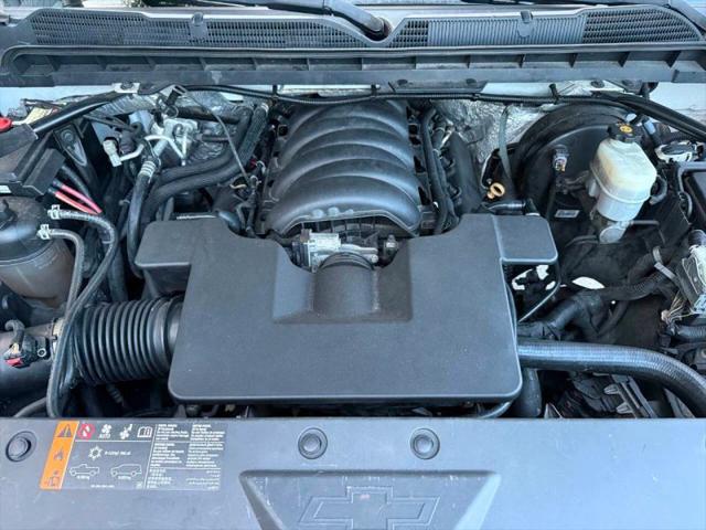 2018 Chevrolet Silverado 1500 1LT