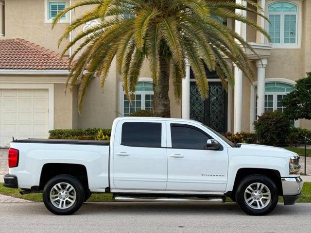 2018 Chevrolet Silverado 1500 1LT