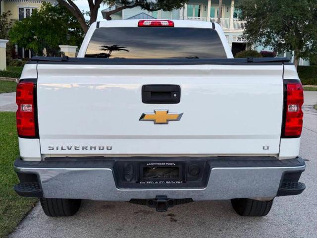 2018 Chevrolet Silverado 1500 1LT