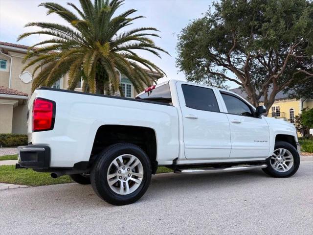 2018 Chevrolet Silverado 1500 1LT