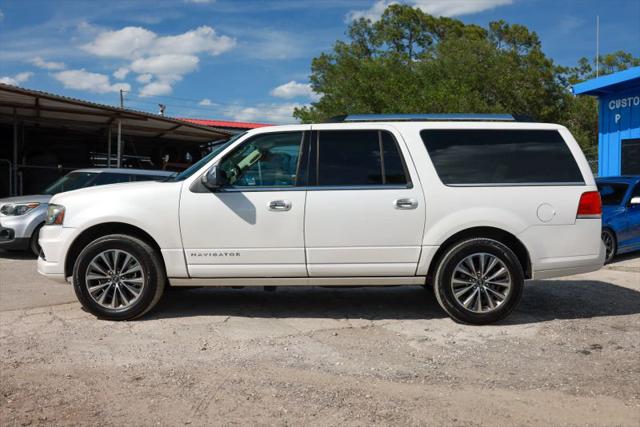 2015 Lincoln Navigator L Base