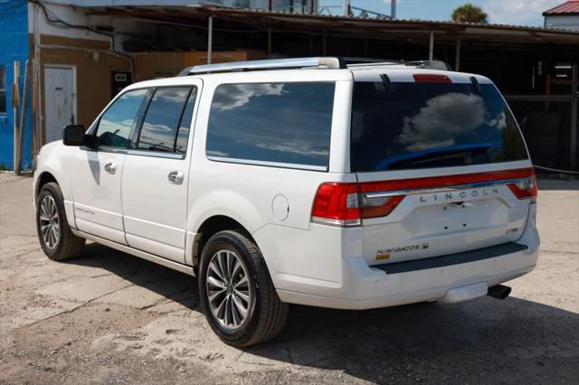 2015 Lincoln Navigator L Base