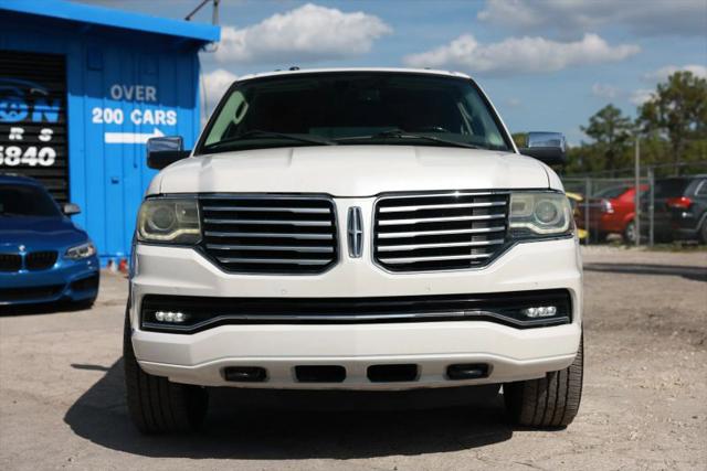 2015 Lincoln Navigator L Base
