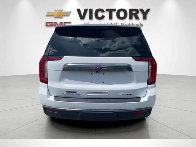 2023 GMC Yukon 4WD AT4
