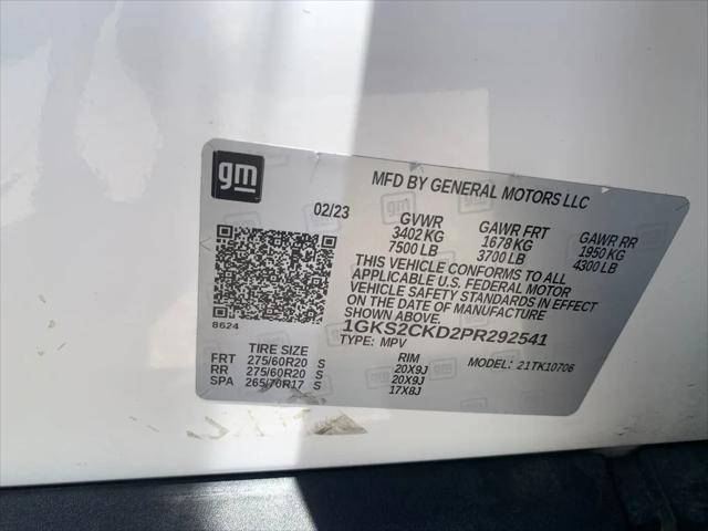 2023 GMC Yukon 4WD AT4