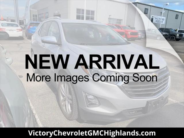 2018 Chevrolet Equinox Premier for sale in Triadelphia, WV