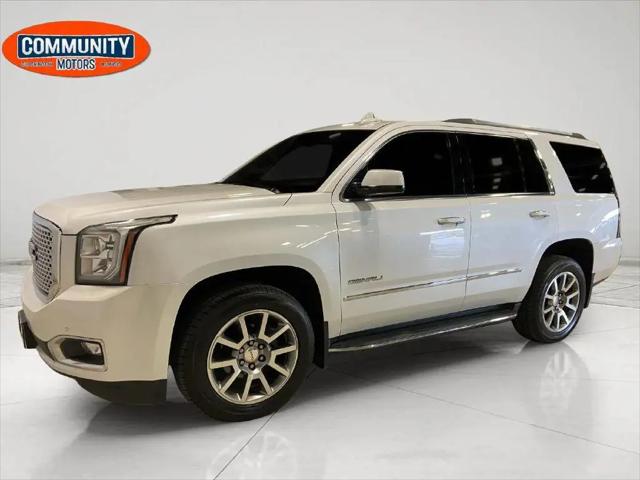 2016 GMC Yukon Denali for sale in Bloomington, IL