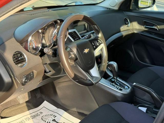 2012 Chevrolet Cruze 1LT