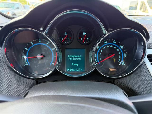 2012 Chevrolet Cruze 1LT