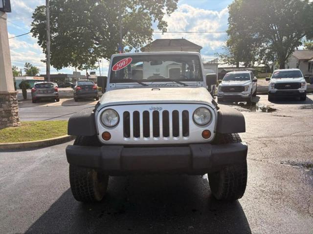 2007 Jeep Wrangler X