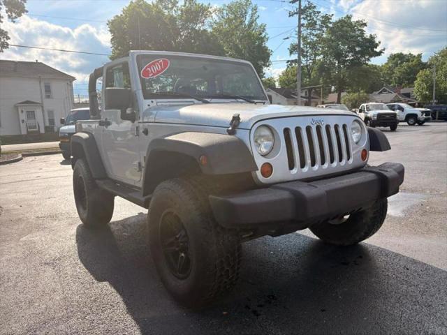 2007 Jeep Wrangler X