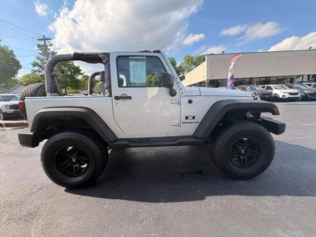 2007 Jeep Wrangler X