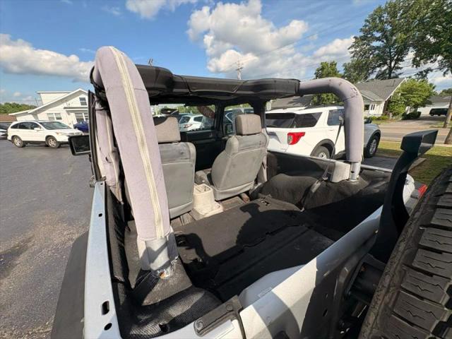 2007 Jeep Wrangler X
