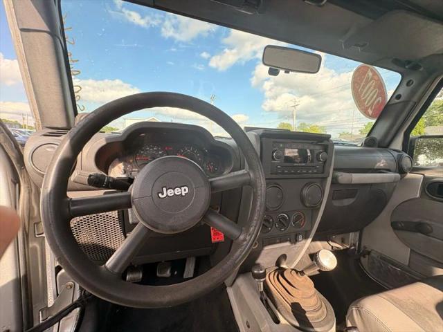 2007 Jeep Wrangler X